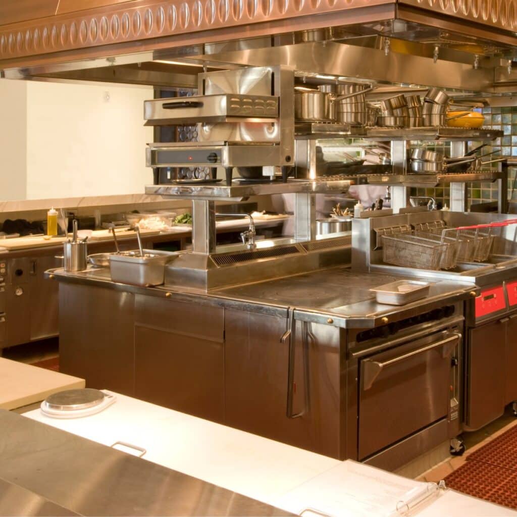 commercial kitchen in arizona