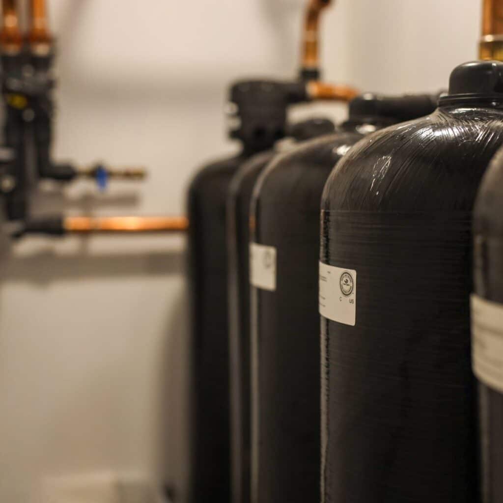 water softening tanks