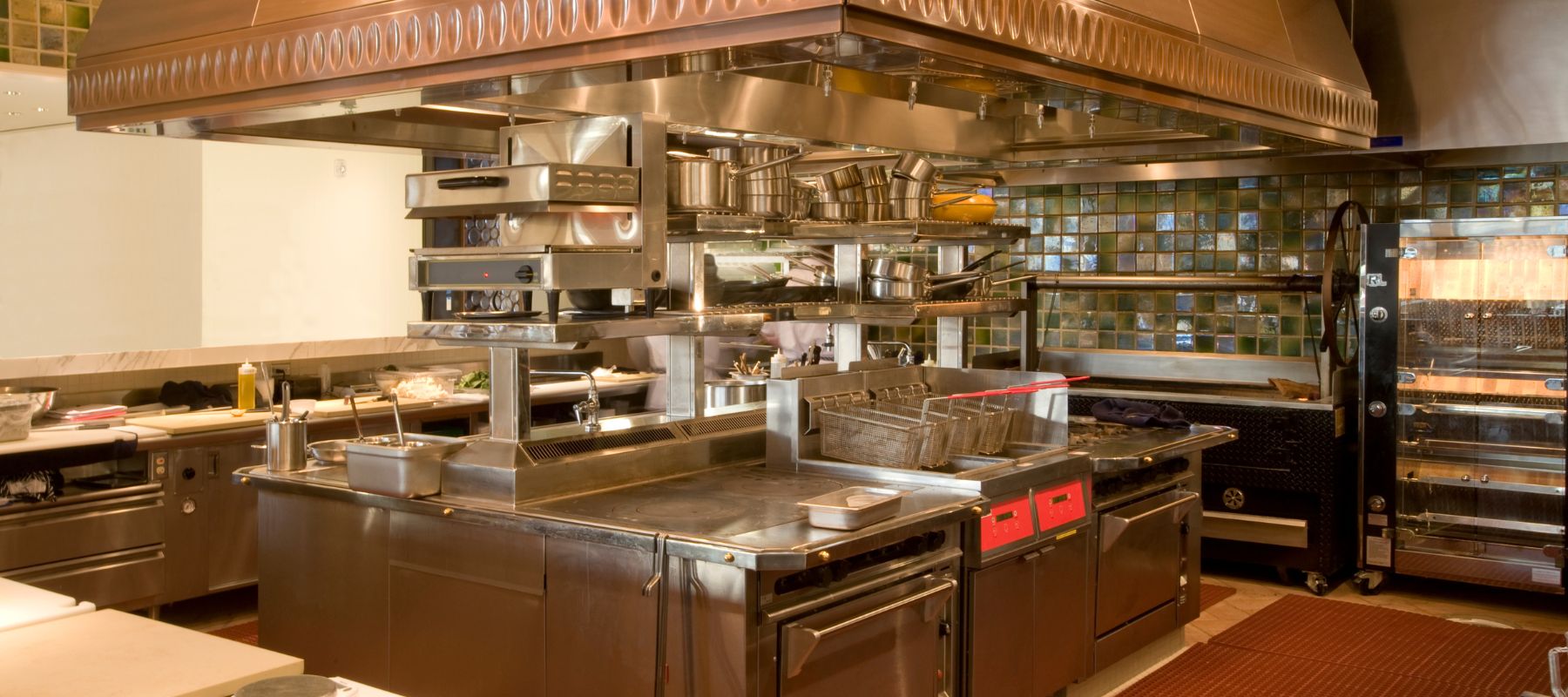 commercial kitchen