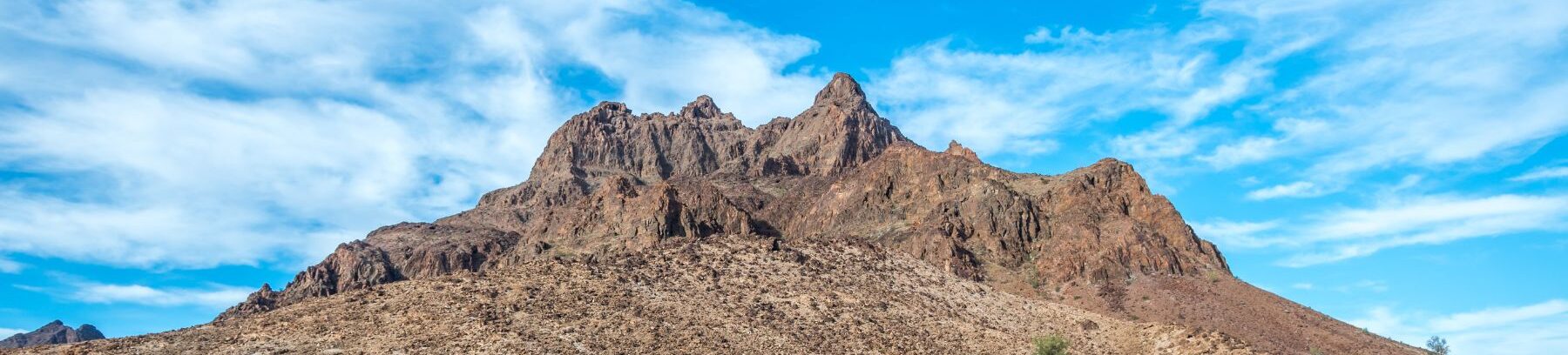 mountains in rural arizona